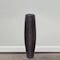 Uniquewise Brown Decorative Contemporary Mango Wood Ribbed Design Round Floor Vase, 30 Inch QI004431.M - alternate 2